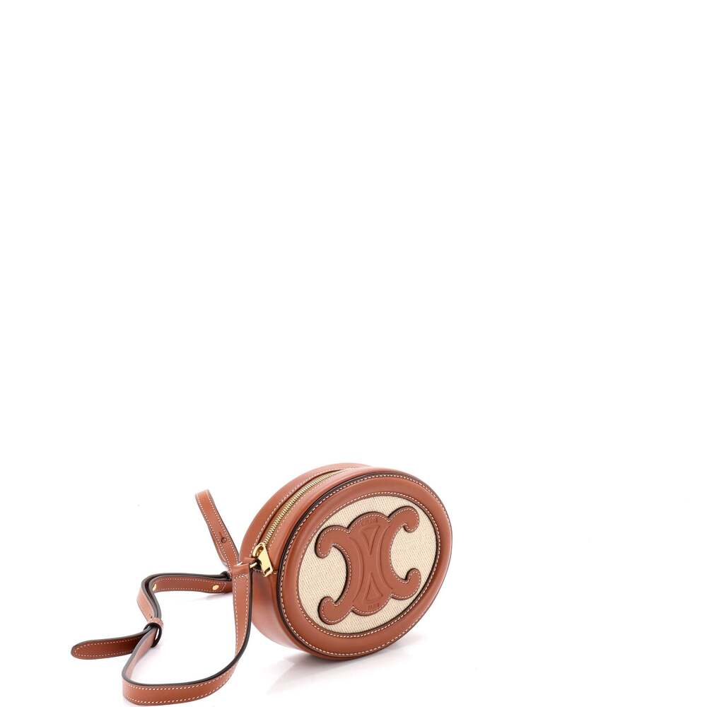 Celine Triomphe Oval Crossbody Bag #245074C15B - Picture 2 of 6